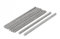 sourcing map 10 Stück Gewindestangen M4x90mm Edelstahl 304 Gewindestift Metrischem Vollgewinde Bar Gewindestäbe für Befestigung CNC-Werkzeugmaschinen 3D-Drucker Industrie Geräte