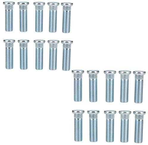 AB Tools M16 x 1,5 Ersatz Radbolzen für Anhänger Suspension Hub Packung mit 20