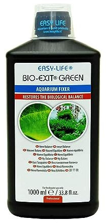 Easy Life Bio Exit Green Wasseraufbereitung für Aquarien