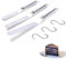 Angolata Spatola in acciaio inox per Dolci Spatole Decorazione Torte, Spatole per Pasticceria in Acciaio Inox Crema, 6 -8 -10 Blade