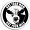Sticker-Designs 10cm! Klebe-Folie Wetterfest Made-IN-Germany not Your mom not Your Milk vegan UV&Waschanlagenfest Auto-Aufkleber Profi-Qualität! F2452
