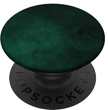 Emerald Green Watercolour PopSockets Adhesive PopGrip