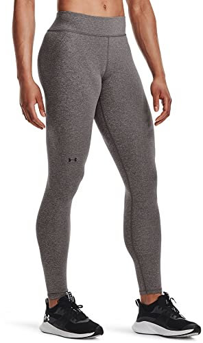 Under Armour Womens Ua Cg Authentics Leggings, Charcoal Light Heather, M EU