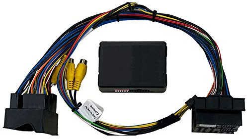 Maxxcount Front- und Rückfahrkamera-Interface kompatibel mit VW Passat, Tiguan, T6.1 mit MIB3 (Composition Media, Discover Media, Discover Pro)