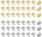 UNICRAFTALE 200pcs 2 Colores Tuercas para Orejas 304 Pendientes de Acero Inoxidable Tuerca de Color Dorado Y Acero Inoxidable Broche de Tuerca Tapón Componentes para Pendientes de Joyería