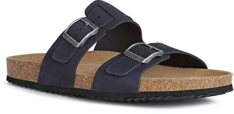 Geox Homme U Sandal Ghita B Sandales, Navy, 42 EU