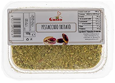 Pistacchio Tritato Gr. 100 - Gusto Etna - Offerta 3 Pezzi