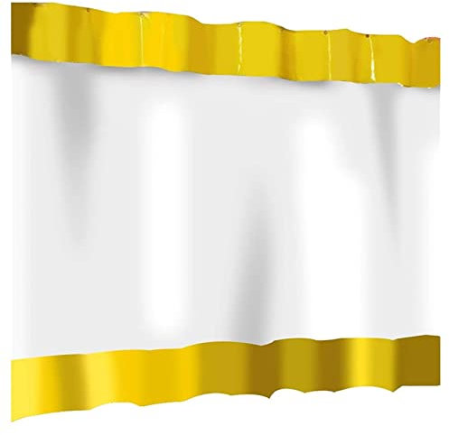 LIJINBO Outdoor Vinyl Tarp Curtain Waterproof, Canopies& Transparent Tarp Panel, Tent Side Windshield 100% Weather Resistant With Rustproof Grommets& Hook For Pergola, Porch, Garage