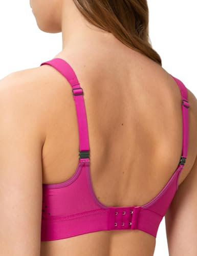 TriAction Damen Extreme Lite N EX Sport BH ohne Bügel, Pink-Light Combination, 75F