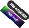 Personalisiertes Skateboard-Griptape mit Ihrem Text/Foto, benutzerdefiniertes Longboard, Skateboard, Roller, Stikers, Griptape, Anti-Rutsch-Schleifpapier, 22,9 x 83,4 cm (Style 2)