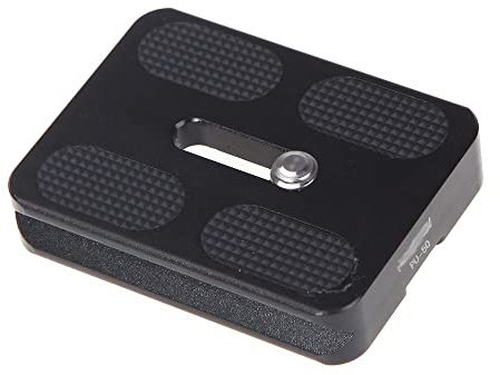 KBREE Camera Accessories PU-50 Quick Release Plate fit for Benro B0 B1 B2 J1 N1 Tripod Ballhead Arca Swiss