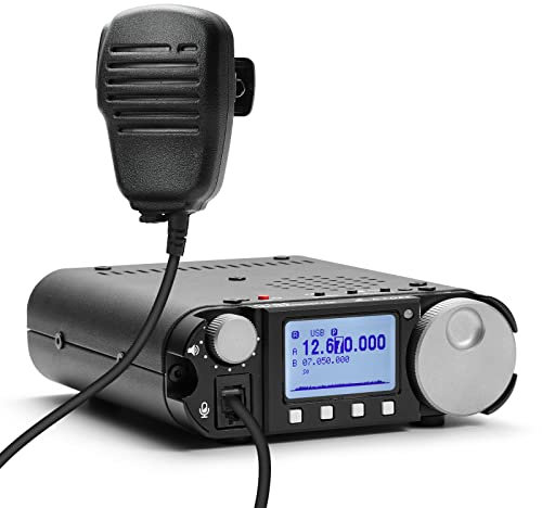 Xiegu G106 SDR Ricetrasmettitore RF 5W QRP Radio SSB CW AM WFM Supporto FT8