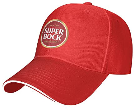 Kompatibel mit Super Bock Baseball Cap Dad Hat Classic Verstellbarer Sport für Männer Frauen Hut, Trucker Caps Casual Sun Hat Geschenke