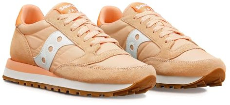 Saucony Damen Jazz ORIGINAL W Sneaker, Salmon/White, 39 EU