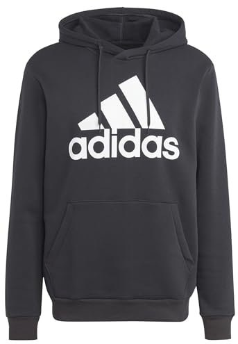 adidas IB4024 M BL FL HD Sweatshirt Hombre Black Tamaño XLT2