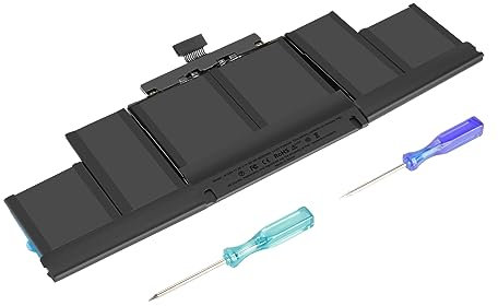 Exmate A1494 Batería para Apple MacBook Pro Retina 15 [Mitte 2014 & Ende 2013 Jahre] A1398 ME293 ME294 EMC 2881 EMC 2876 (11,26V/99Wh)