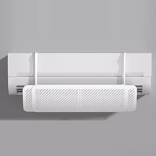 WHYATT Splt Klimaanlage Quick Connect Windabweiser Klimaanlage Einziehbarer Windschutz Für Klimaanlagen, Gegen Direktes Blasen