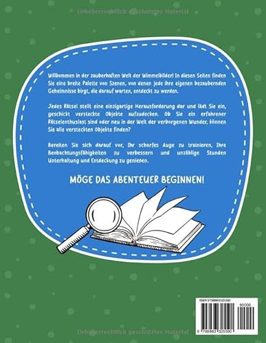 Camping Wimmelbuch: Suchen und Finden Aktivitätsbuch für Erwachsene, Jugendliche und Kinder im Alter von 8-12 Jahren | Verstecktes Objekte Buch für Erwachsene & Kinder