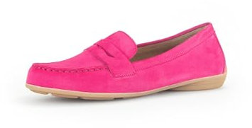 Gabor Damen Slipper, Frauen Slip On,Best Fitting,schluepfschuhe,College Schuhe,Businessschuhe,Slip-ons,Mokassins,Halbschuhe,pink,39 EU / 6 UK