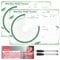 SOL 2pk A4 Magnetic Habit Tracker – Reusable Dry Erase Calendar for Daily Routines and Monthly Progress – Whiteboard Planner with 2 Pens, Ideal for Goal Setting, Kids and Adults, Fridge Organisation