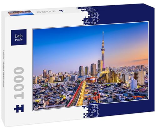 Lais Puzzle Tokio, Japan Stadtbild 1000 Teile
