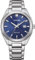 CITIZEN Herren Analog Quarz Uhr mit Edelstahl Armband BM7620-83L