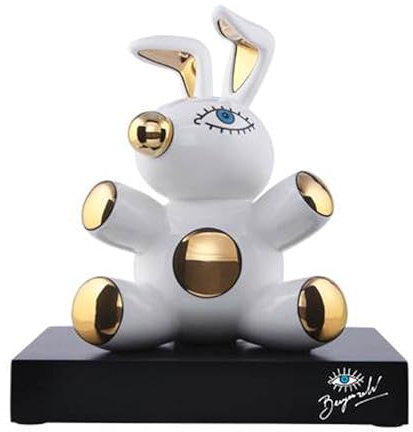 Goebel Figur Magic Bunny L.E. - Mauro Bergonzoli
