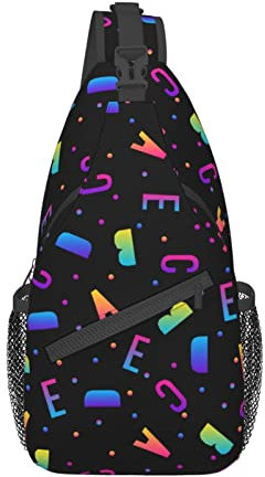 351 Rucksack 80Er 90Er Umhängetasche Grosse Kapazität Rucksack Schultertasche Mehrzweck Schultertaschen Für Outdoor Wandern Wander