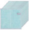 10Pcs Paños Bicapa de Alambre&Fibra Vegetal,19 * 19CM Trapos,Wire Dishwashing Rags,Lavar Platos for Wet and Dry,Non Scratch Cocina Dishcloth,Limpieza para Manchas Difíciles de Platos,Ollas,Estufas