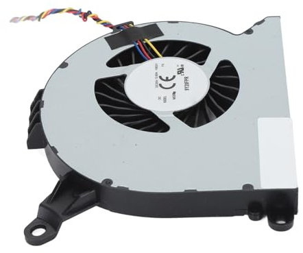 Elprico CPU-Lüfter, 4-poliger Laptop-CPU-Lüfter Ersatz für NUC 10 NUC10i3FNH NUC10i5FH NUC10i 7FNH Serie NS65B01 19E01 BAZB0810R5HY005