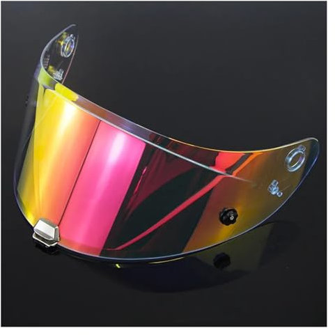 CONGKE Helmvisier, Antibeschlag, Anti-Ultraviolett, Motorradhelm, Schutzbrille, Motorradhelm-Zubehör,Visier Motorradhelm