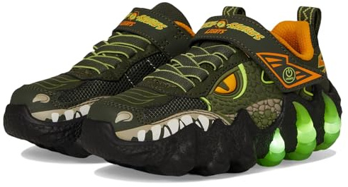 Skechers Saurus Lights 2.0 Grün 33 EU