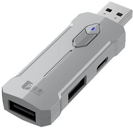 Joso maus und game-tastenadapter, Android/tablets, eingespeicherte schaltflächen, eingespeicherte schaltkreis-unterstützung und höchste reaktionsfähigkeit, ist das perfekte PUBG, APEX, cogehalt und DE