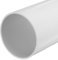 QUARKZMAN Tube Rigide en PVC Tube Rond 152mm ID 160mm OD 20cm Longueur Blanc pour Conduite d'Eau, Artisanat, Manchon de Câble