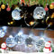LED Discokugel Lichterkette,300cm 20LED Mini Disco Balls Ornaments,Disco Ball String Lights,LED Disco Ball String Lights，LED Discokugel Lichterkette,Disco Spiegel Ball,Hanging Mirror Disco Party Light