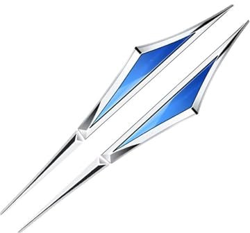 YdSoo Auto Emblem für Mercedes-Benz AMG,Kunststoff 3D Sport Autocollant Emblème Badge Emblem Kunststoff Auto Sticker Decor Autoaufkleber Aufkleber,D