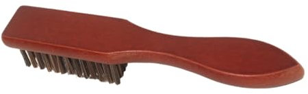 Baluue Multifunktionale Bartbürste und Nylon mit Flexiblen Borsten zur Haar und Schnurrbartpflege für Männer und Friseursalongebrauch im Alltag
