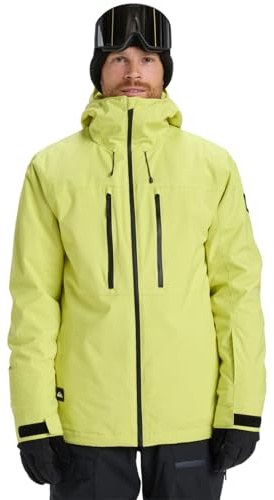 Quiksilver Snow Jacket Sycamore Solid 20K Jacket Men's Yellow S