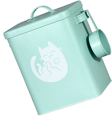 Happyyami 1satz Hundesnackbehälter Aus Vielseitiger Futterbehälter Für Hunde Und Katzen Luftdicht Und Staubgeschützt Zur Aufbewahrung Von Trockenfutter Und Snacks Für Haustierliebhaber