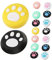 Housoutil 16 Stücke Katze Abdeckung Schutz Joystick Controller Zubehör Caps Protector Grip Ersatz