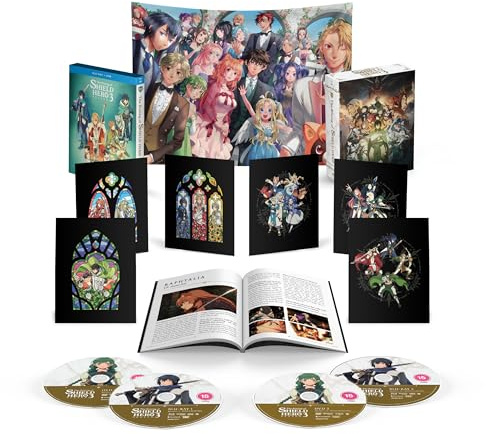 The Rising of the Shield Hero - Season 3 Limited Edition [Blu-ray]