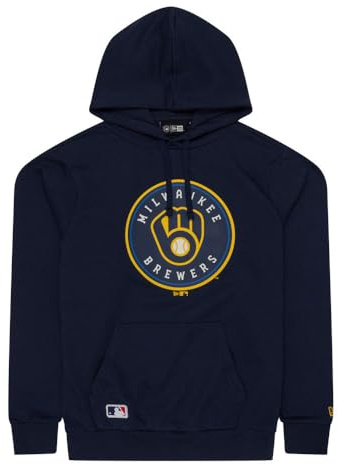 New Era Herren Nos MLB Regular Hoody Milbre Osb Kapuzenpullover (1er Pack)