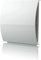 6 External Wall Vent Cover with Sound Baffle – Quiet Air Vent Grille for Extractor Fans, HRV, Heat Recovery, Draft Excluder – Ideal for Bathroom, Kitchen, Cottage, Hotel, Cafe Ventilation White