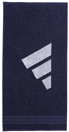 adidas Unisex Performance Towel Small Towel, Dark Blue/White, One Size