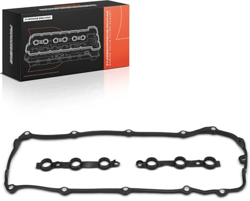 Frankberg Ventildeckeldichtung Satz VS50631R, 11120030496 | Kompatibel mit 3er E46, X5 E53, 3er Cabriolet E46, 7er E65 E66 E67, 3er Coupe E46, 5er E39, 5er Touring E39, 5er Touring E61