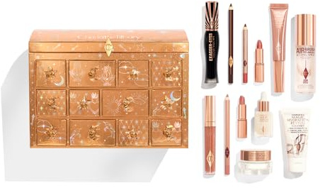 Charlotte Tilbury - Charlotte's Beauty Treasure Chest Adventskalender 2025 Limited Edition
