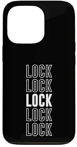 Lock Case for iPhone 13 Pro