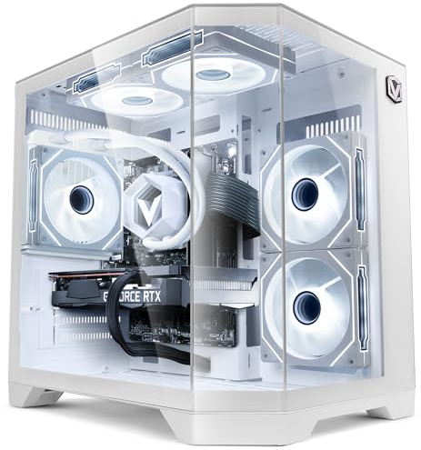 Vibox IV-588 PC Gaming • AMD Ryzen 7 5700X 8 Cores • Nvidia RTX 5060 8GB • 16GB RAM • 1TB SSD • Windows 11 • WiFi 6 + Bluetooth 5.4