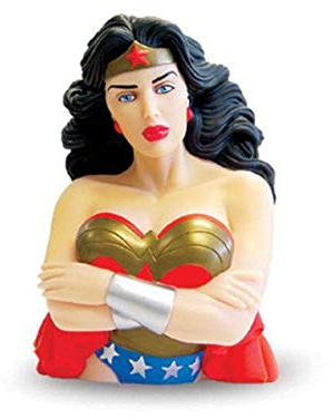 Monogram Wonder Woman Büste Bank