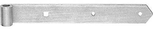 Pollmann Baubeschläge 1064001 Ladenband Rolle Ø 13 mm x 400 mm, feuerverzinkt, 2 Stück